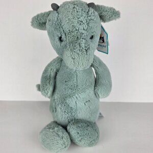 Jellycat Bashful Dragon Medium Used with Tags